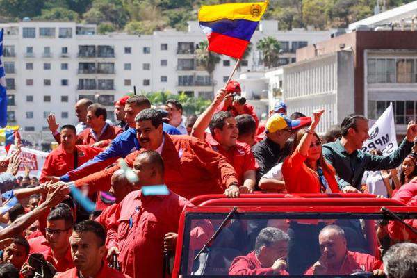 Maduro formaliza ante ente electoral su candidatura a reelección en Venezuela Foto EFE