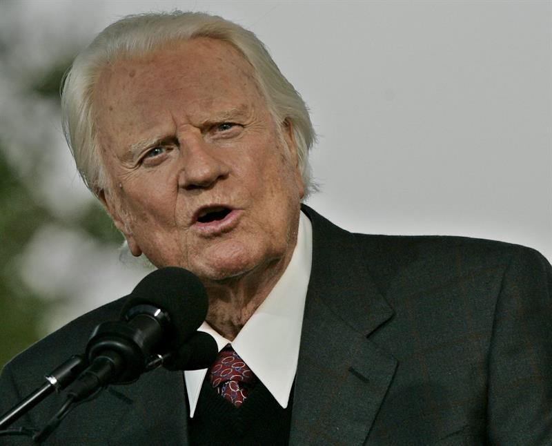 Billy Graham, el evangelista cristiano