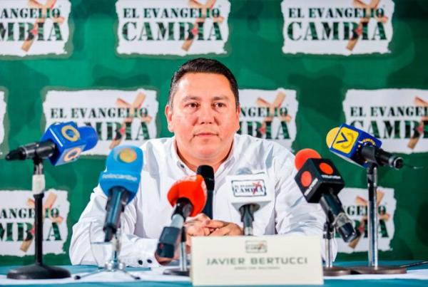 Pastor evangelico Javier Bertucci anuncia su candidatura a elecciones presidenciales