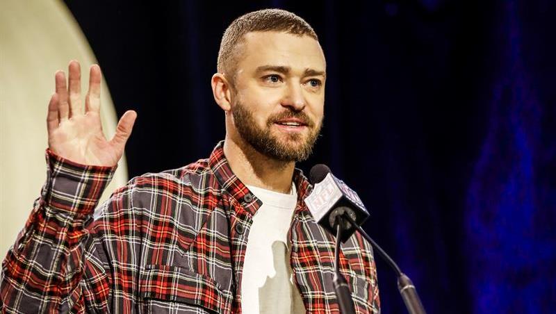 Justin Timberlake estará en el SuperBowl