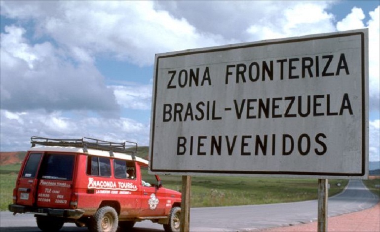 frontera venezuela con brasil es amplia