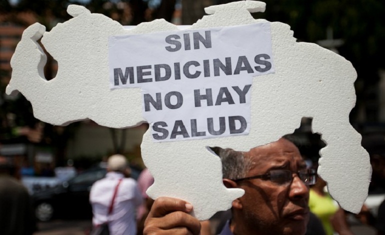 medicinas o medicamentos no hay en venezuela