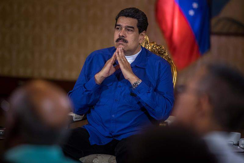 Nicolás Maduro EFE