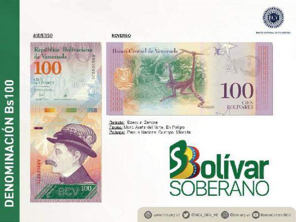 Bolivar soberano 1