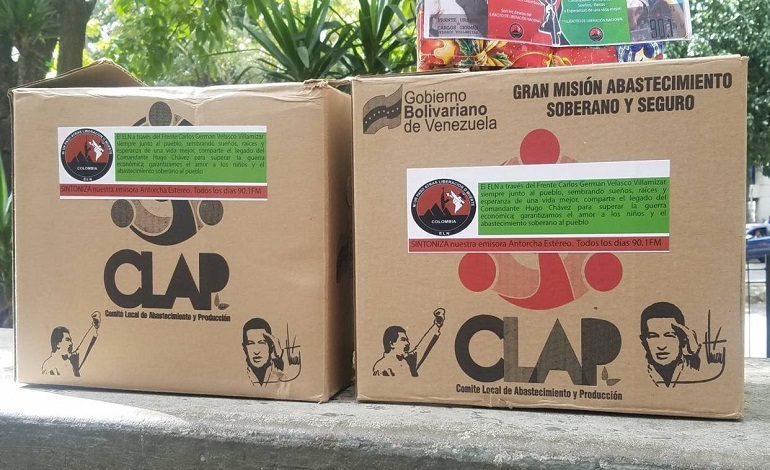 clap en cajas con productos insuficientes