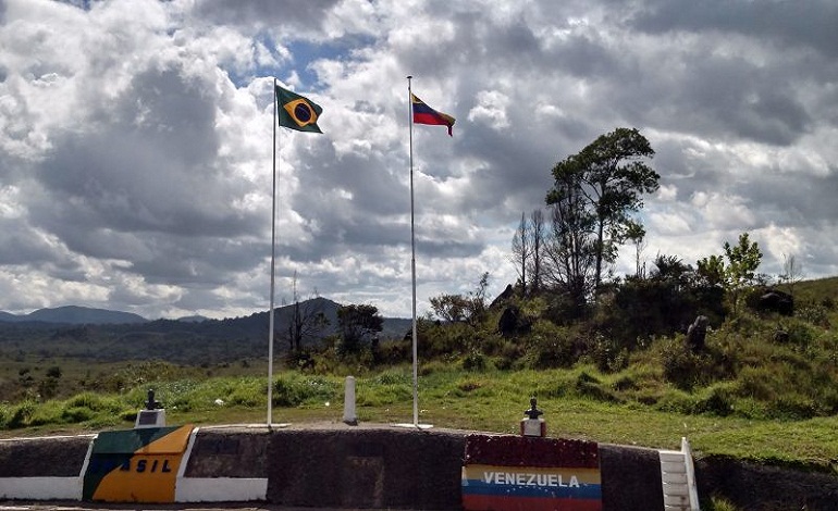 frontera de brasil con venezuela cortesia global voices