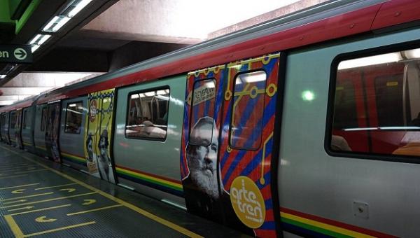 Gobierno promete elevar el nÃÂºmero de trenes en la LÃÂ­nea 1 del Metro de Caracas