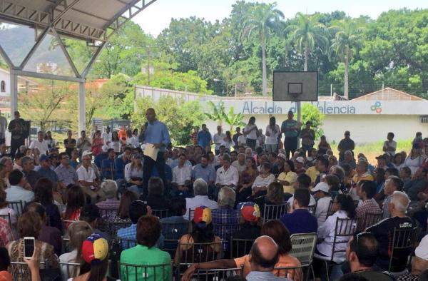 Juramentación del Frente Amplio Venezuela Libre en el estado Carabobo / Foto: Mesa de la Unidad Democrática
