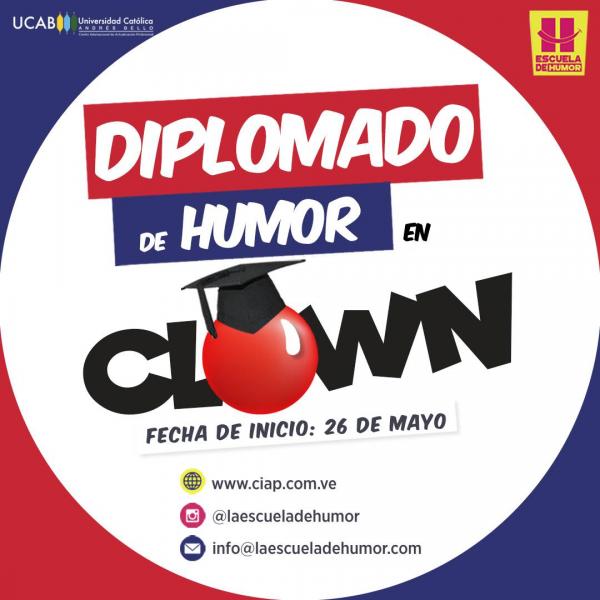 Diplomado de Humor en Clown