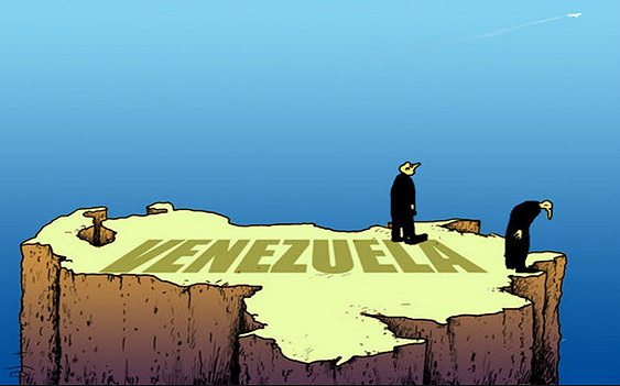 Venezuela aislada en plena globalización