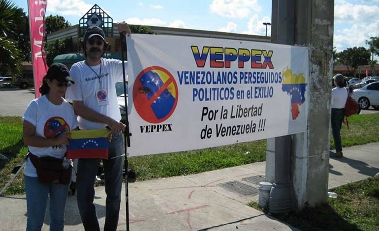 exiliados representados por veppex