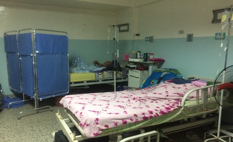 hospital de cararobo mantiene alerta sanitaria en unidad pediatrica de oncologia uno