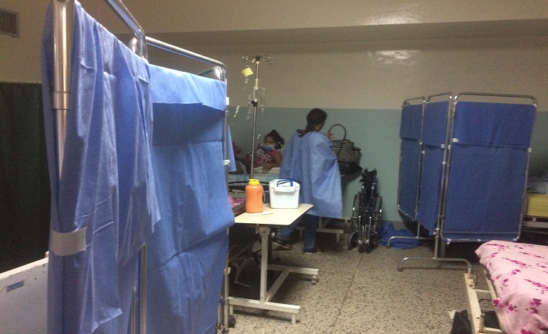hospital de cararobo mantiene alerta sanitaria en unidad pediatrica de oncologia