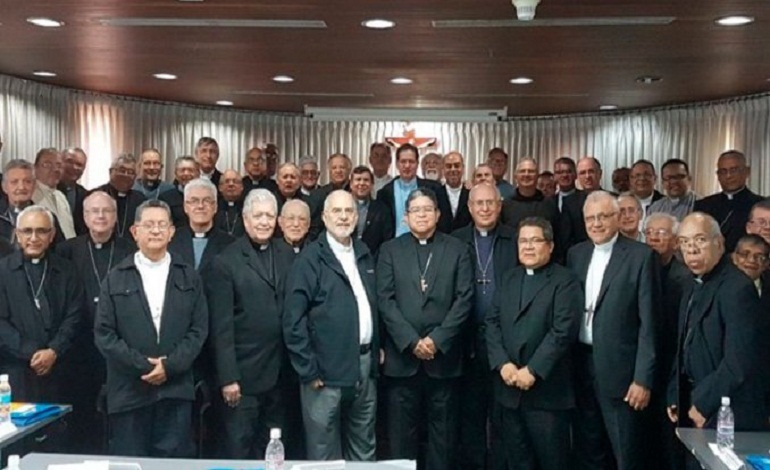 obispos de la conferencia episcopal de venezuela