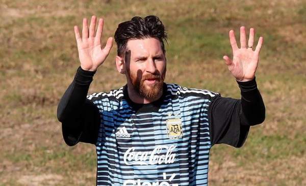 Messi le tiene fe a Argentina en el Mundial