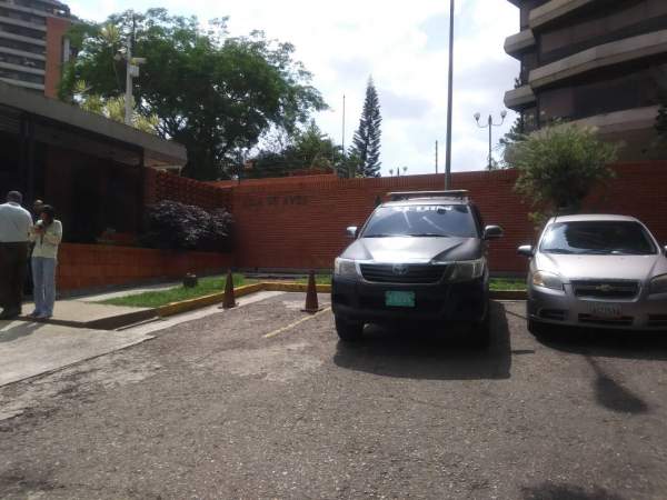 La vivienda del magistrado Antonio José Marval, en Valencia fue revisada por segunda vez en una semana / Foto: TV Venezuela