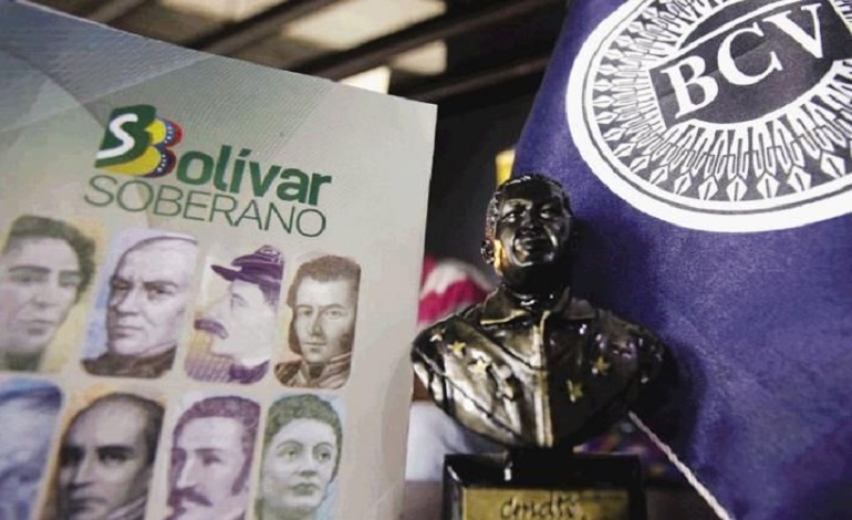 bolivar soberano bcv ejecutivo cono monetario