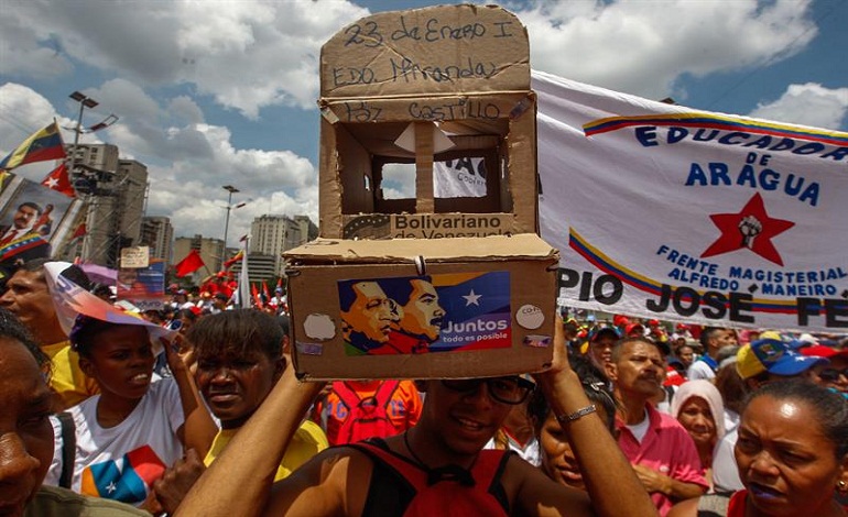 campaña electoral venezuela dos foto efe