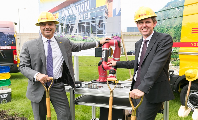 Groundbreaking for New DHL Americas Innovation Center in Rosemont, IL