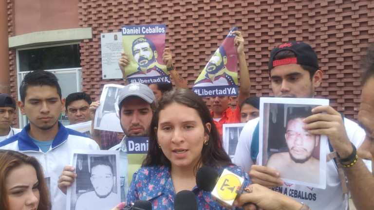 familiares de presos políticos Táchira