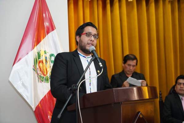 Juan Fernando Flores, defensor de los Derechos Humanos