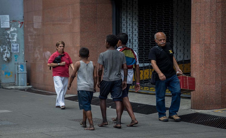 pobreza en venezuela foto efe