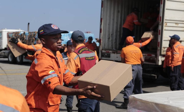 venezuela ayuda humanitaria cuba