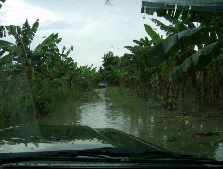 El desborde del río Chama ha dejado al menos 68 familias afectadas en el municipio Colón
