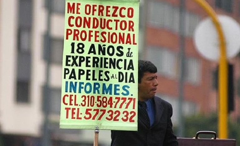 colombia desempleo