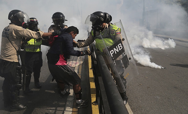 derechos humanos violacion venezuela