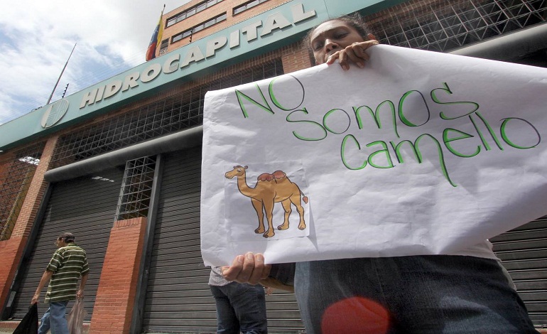 hidrocapital falta de agua foto cortesia el nacional williams marrero