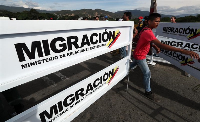 migracion frontera colombia venezolanos efe