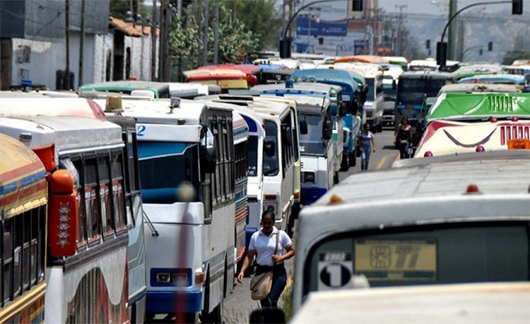 transporte publico caracas venezuela transportistas