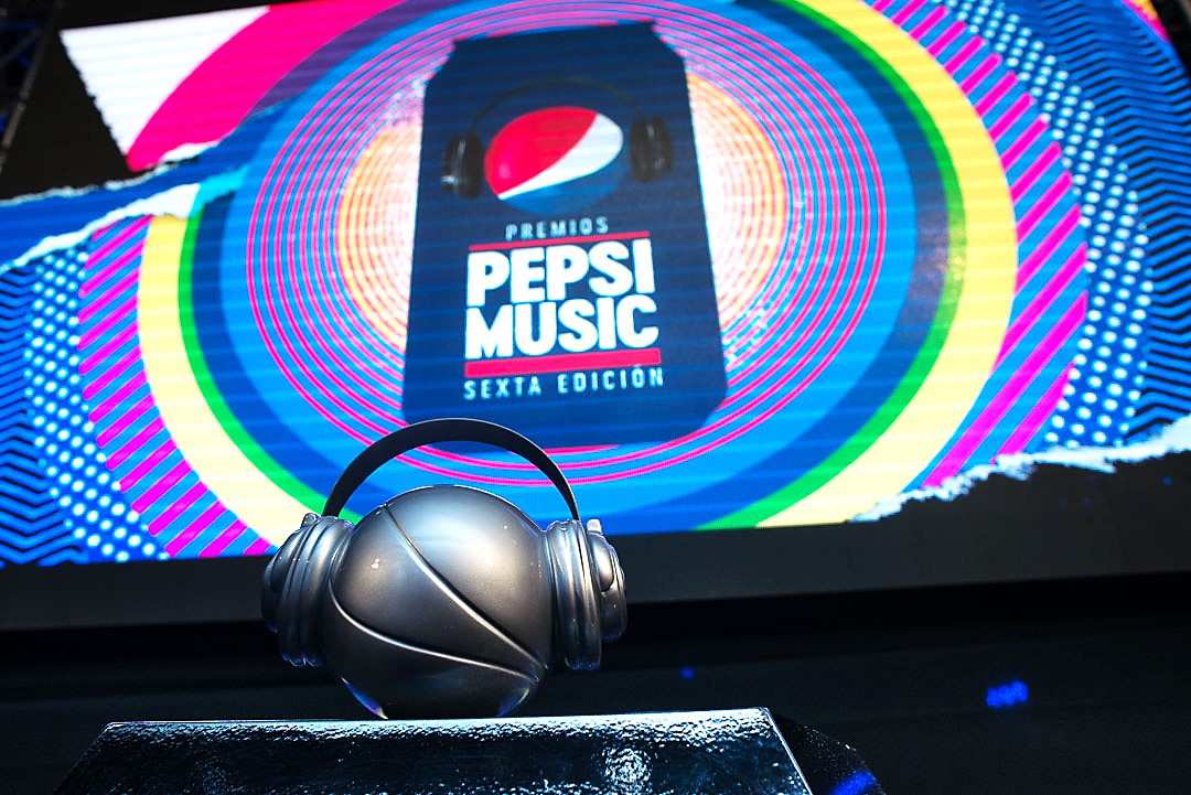 Comenzó la fase de votación de la 6° edición de los Premios Pepsi Music