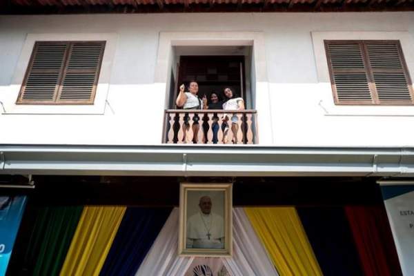 Casa de acogida de venezolanos en Río de Janeiro/Foto: EFE