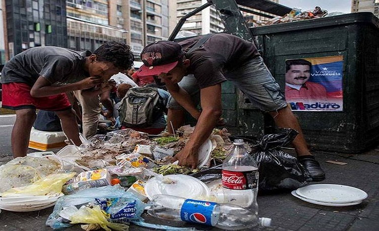 hambre pobreza venezuela maduro crisis humanitaria
