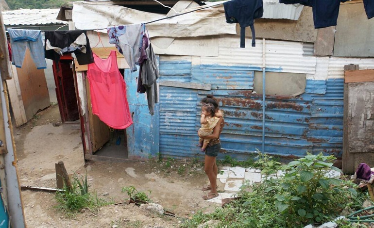 pobreza venezuela crisis humanitaria niños salud