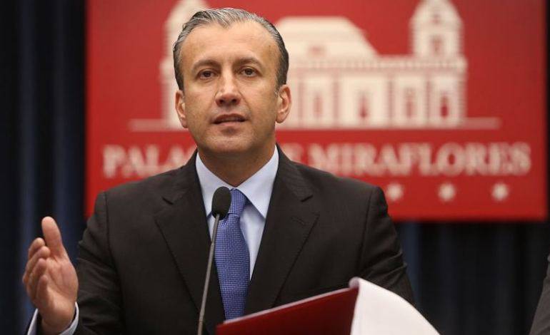 tareck el aissami vicepresidente economia