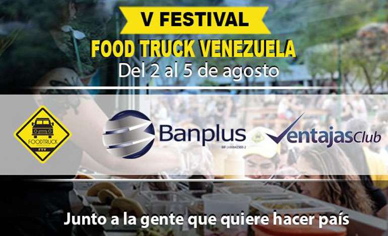 Banplus impulsa con su apoyo al V Festival Food Truck Venezuela