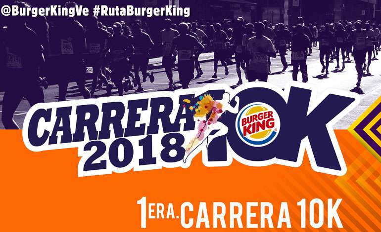 Burger King toma Los Próceres con su primera carrera caminata 10 K
