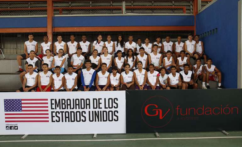 Fundación Greivis Vásquez inicia gira de jornadas de formación para entrenadores y atletas de baloncesto