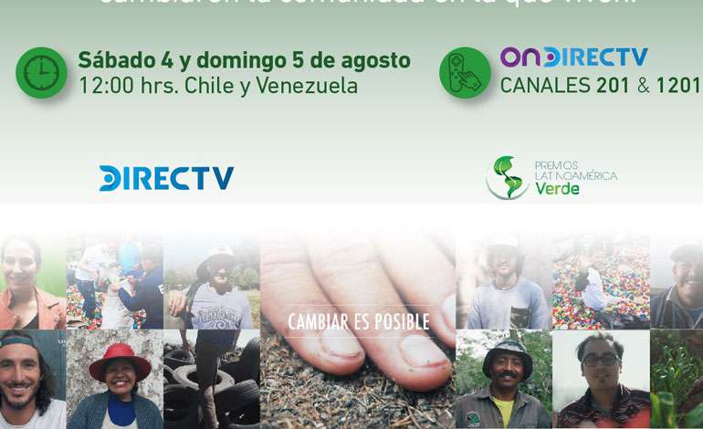 Directv presenta el documental "Por una Latinoamérica Verde"