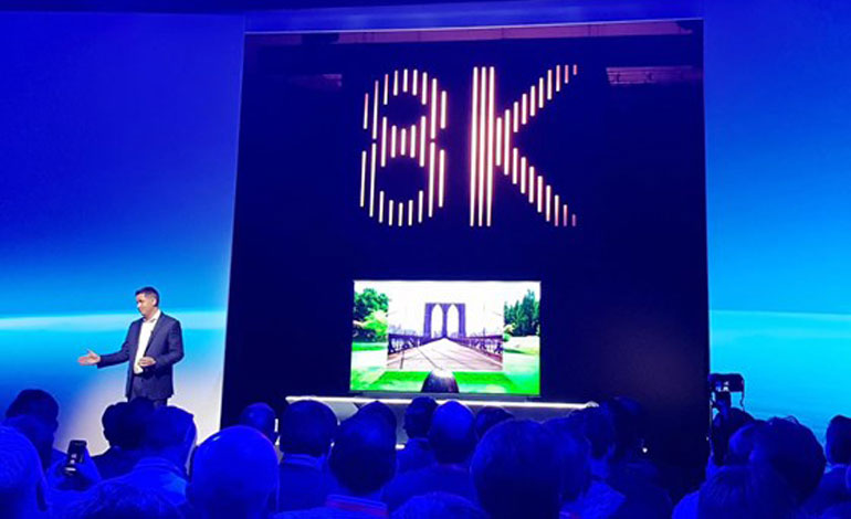Samsung comercializará televisores QLED 8K