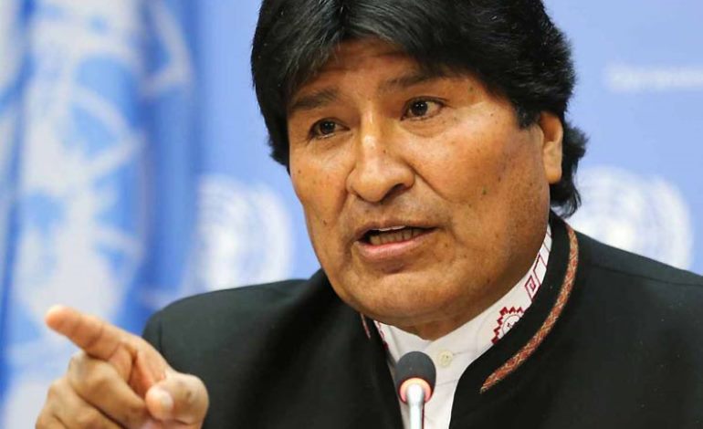 Boliva, Evo Morales, Protestas, Reelección