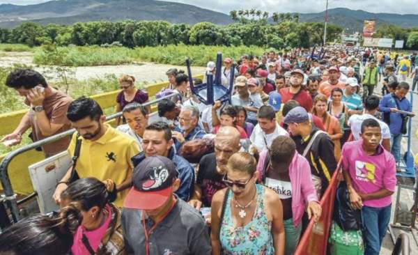 venezolanos han emigrado masivamente en los últimos meses huyendo de la crisis del país/Foto: EFE - Archivo