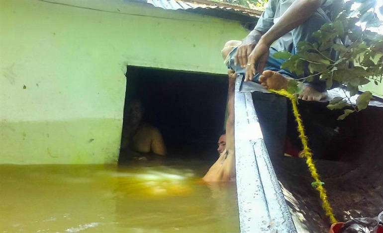 inundaciones rio orinoco bolivar afectados efe