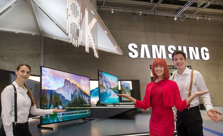 Samsung mostró en la IFA 2018, innovaciones tecnologícas