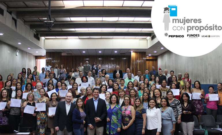 PepsiCo Venezuela celebró la graduación de la segunda cohorte del programa Mujeres con Propósito