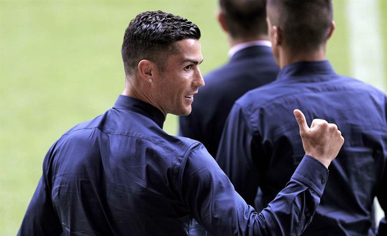 Cristiano Ronaldo en Mestalla