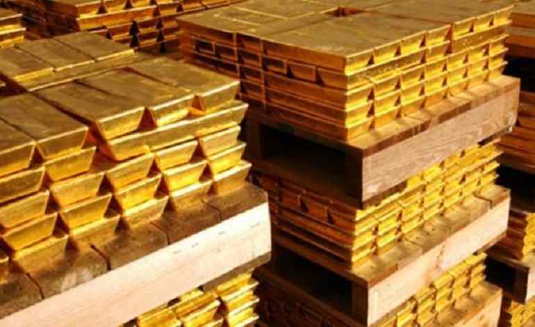 lingotes oro gobierno bcv traslado